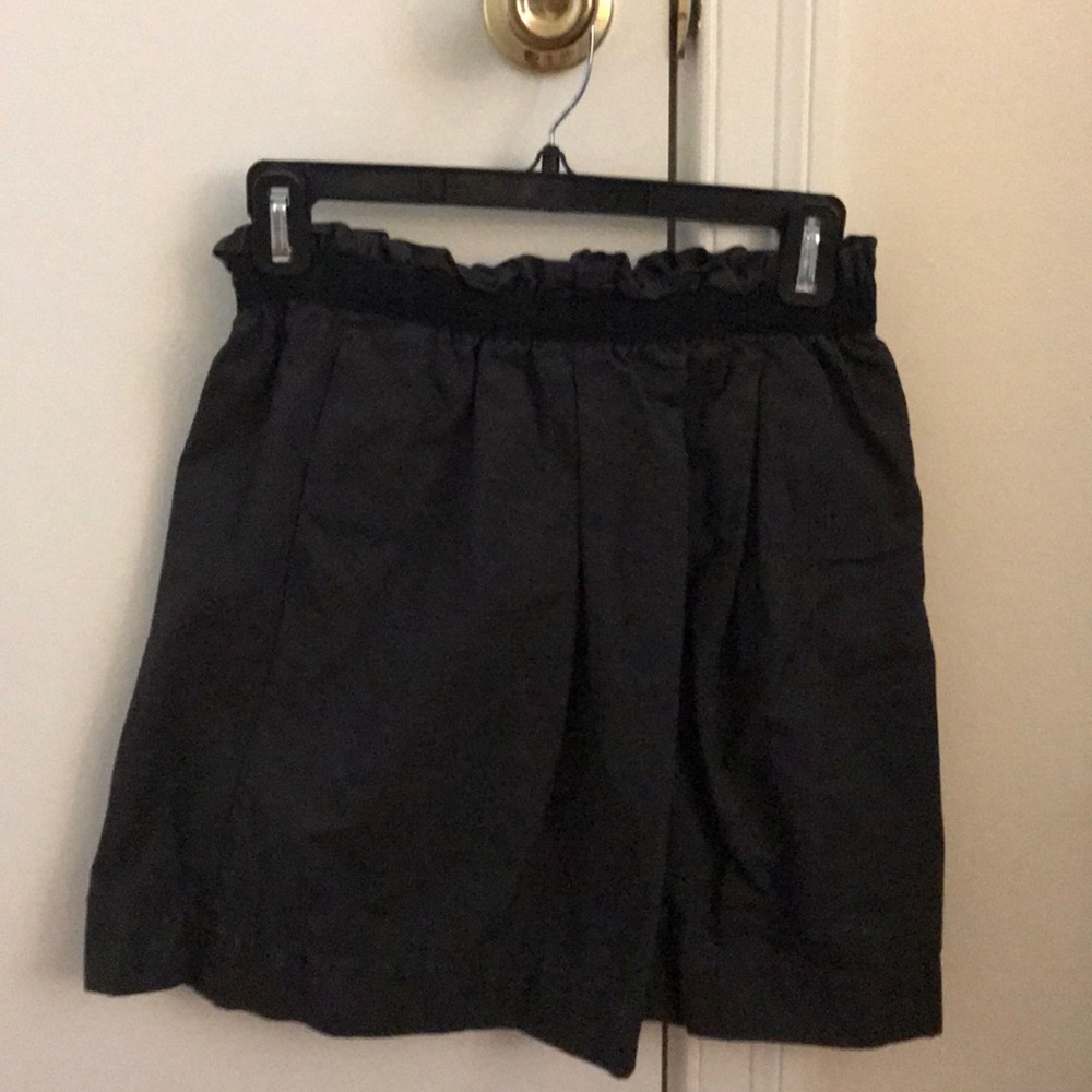 J crew elastic skirt